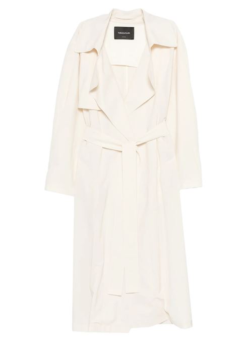 Cappotto trench in fresco di lana bistretch FABIANA FILIPPI | CTD266F244L7630145